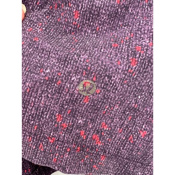 Lululemon Men's Athletic Shorts Size Medium Purple Pattern Drawstring Exercise - Picture 4 of 6